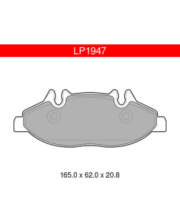 DELPHI LP1947 MERCEDES ETUJARRUPALASARJA Main Image