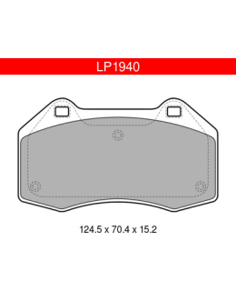 DELPHI LP1940 RENAULT ETUJARRUPALASARJA Main Image