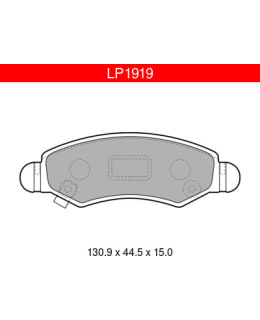 DELPHI LP1919 OPEL SUZUKI ETUJARRUPALASA Main Image