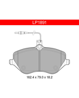 DELPHI LP1891 CITROEN PEUGEOT ETUJARRUPA Main Image