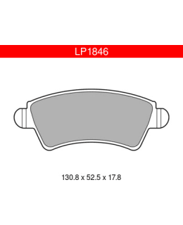 DELPHI LP1846 PEUGEOT ETUJARRUPALASARJA Main Image