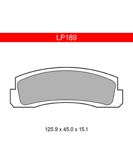 DELPHI LP189 LADA ETUJARRUPALASARJA Main Image