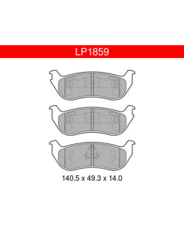 DELPHI LP1859 JEEP TAKAJARRUPALASARJA Main Image
