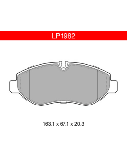 DELPHI LP1982 MERCEDES VW ETUJARRUPALASA Main Image