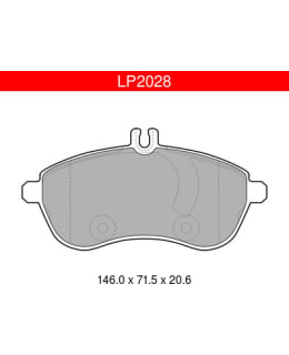 DELPHI LP2028 MERCEDES SIS. PULTIT ETUJA Main Image