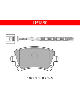 DELPHI LP1860  AUDI VW TAKAJARRUPALASARJ Main Image
