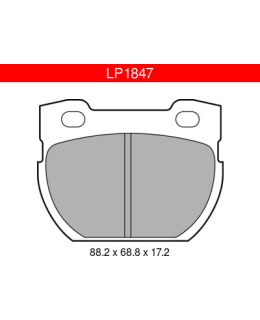 DELPHI LP1847 LAND ROVER TAKAJARRUPALAS Main Image