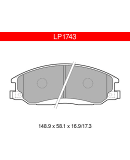 DELPHI LP1743 HYUNDAI SSANGYONG ETUJARRU Main Image