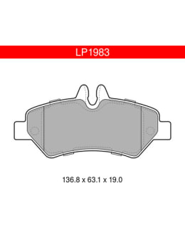 DELPHI LP1983  MERCEDES VW SIS. PULTIT T Main Image