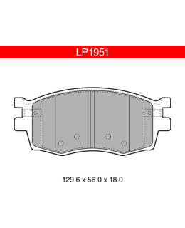 DELPHI LP1951 HYUNDAI KIA ETUJARRUPALASA Main Image