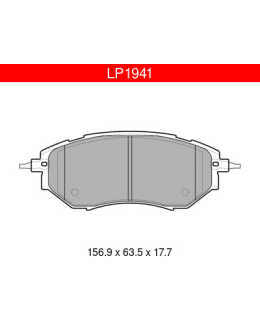 DELPHI LP1941 SUBARU ETUJARRUPALASARJA Main Image