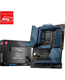 MSI MAG Z690 Torpedo LGA1700 ATX motherboard Main Image