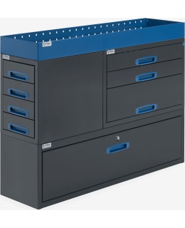 E-FLEX 127CM PÄÄDYSTÄ AUKEAVA HYLL 96 Main Image