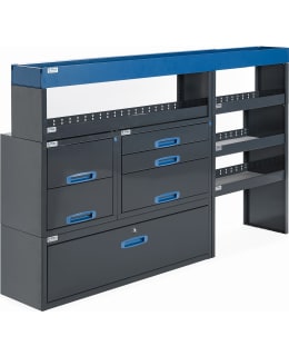 E-FLEX 205CM HYLLYKKÖ JA LAATIKOSTO 123 Main Image