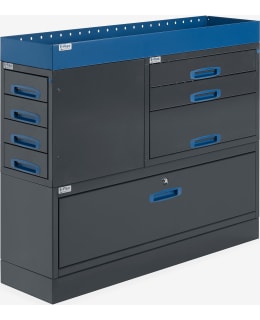 E-FLEX 127CM PÄÄDYSTÄ AUKEAVA HYLL 107 Main Image