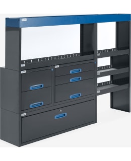 E-FLEX 205CM HYLLYKKÖ JA LAATIKOSTO 144 Main Image