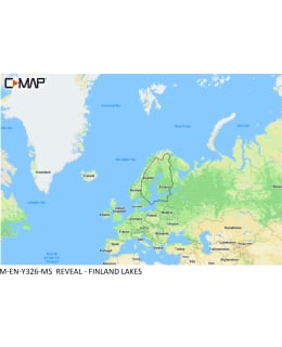 C-MAP KARTTAKORTTI REVEAL  SUOMEN SISÄVE Main Image