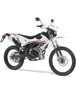 DRAC ENDURO RX V2 VALKOINEN MOPO Main Image