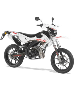 DRAC SUPERMOTO RX V2 VALKOINEN MOPO Main Image