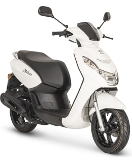 Peugeot Kisbee 4T STD valkoinen skootteri Main Image