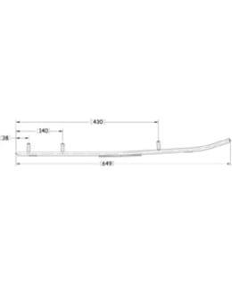 SNO-X DEFENDER OHJARI PARI 881-0619 Main Image