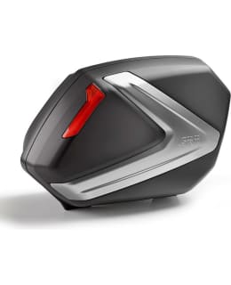 GIVI V37 PAIR OF BLACKSIDECASES WITH RED Main Image