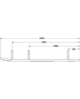 SNO-X RIPPER FOUR RUNNER 4" HARDMETAL Main Image