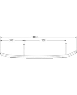 SNO-X RIPPER FOUR OHJARI PARI 4" KOVAM5 Main Image