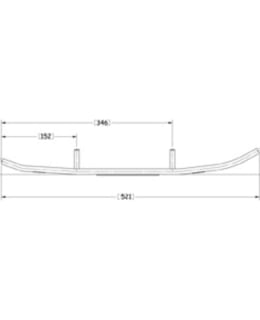 SNO-X RIPPER FOUR RUNNER 4" HARDMETAL Main Image