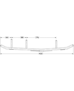 SNO-X RIPPER FOUR RUNNER 4" HARDMETAL Main Image