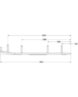 SNO-X RIPPER FOUR OHJARI PARI 4" KOVAM18 Main Image