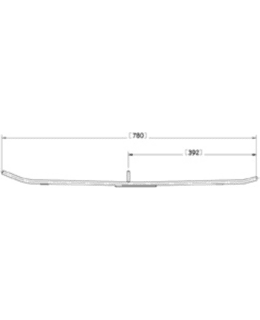 SNO-X RIPPER FOUR OHJARI PARI 4" KOVAM9 Main Image