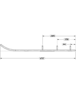 SNO-X RIPPER FOUR RUNNER 4" HARDMETAL Main Image