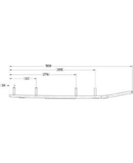 SNO-X RIPPER FOUR OHJARI PARI 4" KOVAM20 Main Image