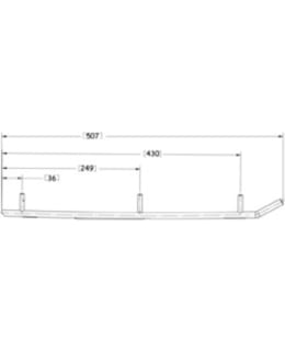 SNO-X RIPPER FOUR RUNNER 4" HARDMETAL Main Image