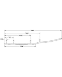 SNO-X RIPPER FOUR OHJARI PARI 4" KOVAM13 Main Image