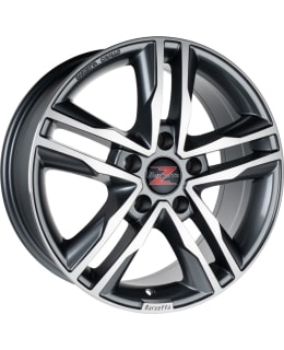 BARZETTA CAVALLO TITANIUM POLISHED PAKET Main Image