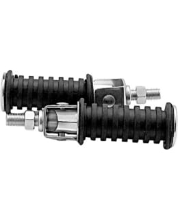 TEC-X FOOTREST SET, ROUND BOLT-MODEL, M1 Main Image