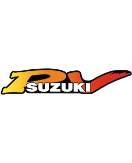 TEC-X DECO KIT, WHITE/ORANGE, SUZUKI PV5 Main Image