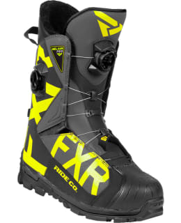 FXR HELIUM PRO BOA BLACK/HI VIS 47 Main Image