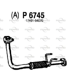 FENNO FEN-P6745 ETUPUTKI Main Image