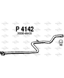 FENNO FEN-P4142 KESKIPUTKI Main Image