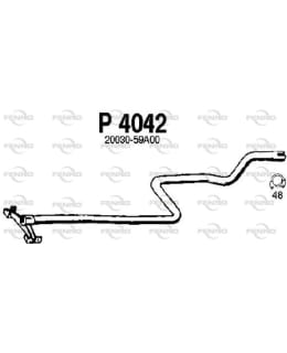 FENNO FEN-P4042 KESKIPUTKI Main Image