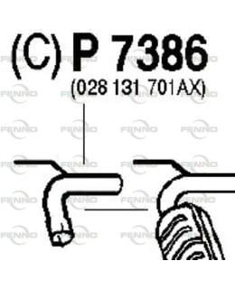 FENNO FEN-P7386 KESKIPUTKI Main Image