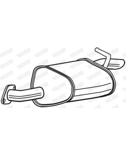 WALKER WAL-23079 VAIMENNIN TAKA VASEN Main Image