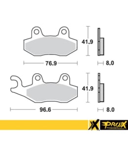 PROX FRONT BRAKE PAD RM125/250 '89-95 + Main Image