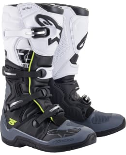 ALPINESTARS AJOSAAPAS TECH 5 MUSTA/VALK6 Main Image