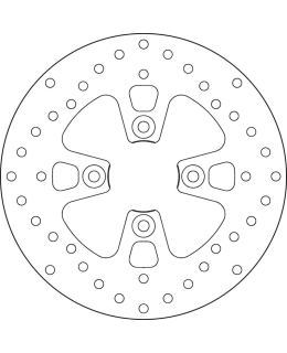 BREMBO SERIE ORO BRAKEDISC Main Image