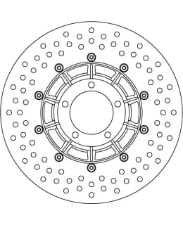 BREMBO SERIE ORO BRAKEDISC Main Image