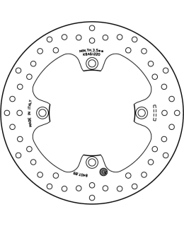 BREMBO SERIE ORO JARRULEVY 37 Main Image